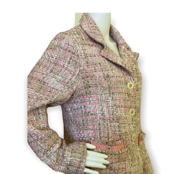 Appleseed's Jackets & Coats Herringbone Knit Jacket Poshmark